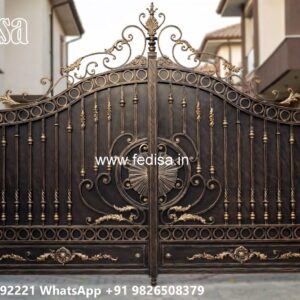 Unique Entry Gate Design Inspiration Lohe Ke Gate Ke Color No-5543
