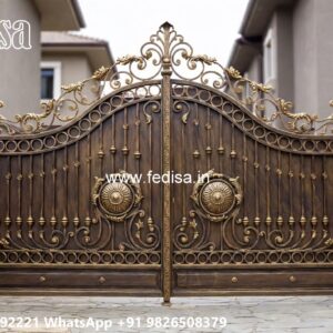 Stylish Gate Design Trends For Homes Pillar Design For Main Gate No-5545