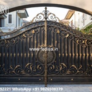 Beautiful Gate Design Ideas Collection Decorative Laser Cutting Gate Design No-5548