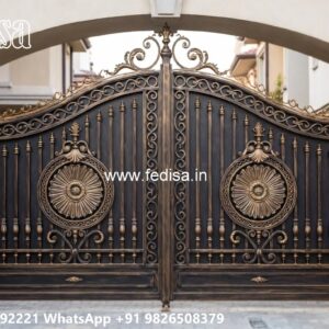 Modern Gate Design Inspiration Collection Steel Jali Gate Design No-5552