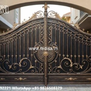 Stylish Gate Design For Independent Houses Square Pipe Gate Simple Design No-5555