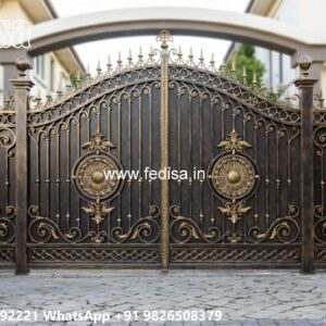 Elegant Gate Design Ideas For Villas Gate Canopy Design No-5557