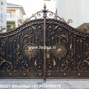Creative Gate Design Ideas Collection 12 Feet Main Gate Design No-5571