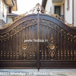 Stylish Gate Design Ideas For Homes Door Grill Gate Price No-5573