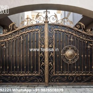 Stylish Gate Design For Home Entrance Single Main Gate Design No-5578