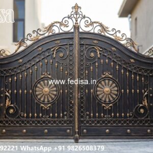 Beautiful Gate Design Ideas For Villas Loha Get Dijain No-5581