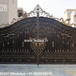 Modern Steel Gate Design Ideas Wooden Jali Gate Design No-5582