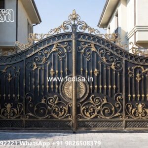 Creative Gate Design Ideas For Homes Ghar Ke Gate Ka Design No-5588