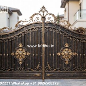 Stylish Gate Design Ideas For Entrance 6 Feet Main Gate Design No-5591