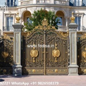 Creative Gate Design Trends For Houses Main Gate Chokhat Design No-5600