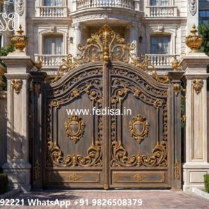 Elegant Gate Design Inspiration For Homes Steel Ke Men Gate No-5614
