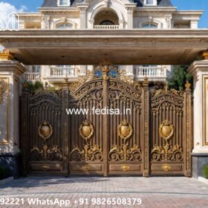 Stylish Gate Design Ideas For Houses Laser Cutting Main Gate Design No-5617