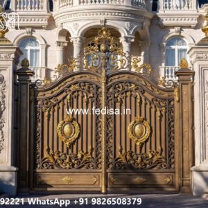 Modern Gate Design Ideas For Small Houses Sliding Door Gate Design No-5621