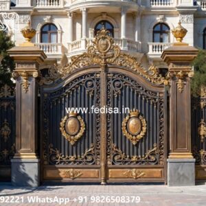 Modern Gate Design Ideas For 2026 Homes Lohe Ke Gate Design Daar No-5625