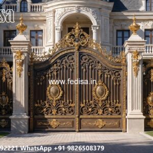 Stylish Entry Gate Design Trends Timber Gate Design No-5626