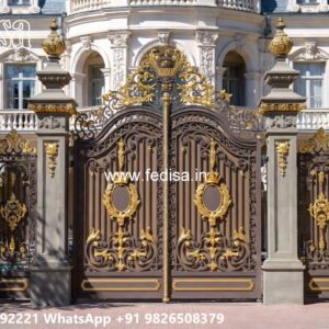 Elegant Gate Design Inspiration For Villas Main Entrance Gate Design For Home No-5628