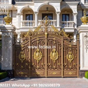Elegant Gate Design Ideas For Entrance Loha Ka Get No-5632
