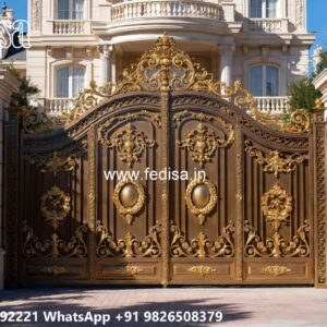 Modern Gate Design Ideas For Dream Homes Mandir Ka Main Gate No-5635