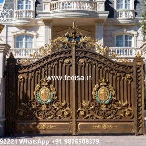 Luxury Gate Design Inspiration For Villas Channel Gate Color No-5643