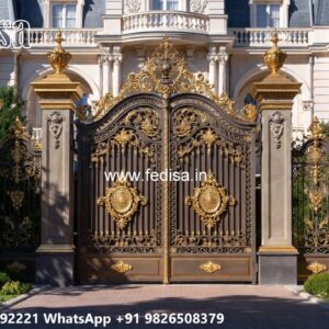 Strong And Stylish Gate Design Collection Modern Front Gate No-5645