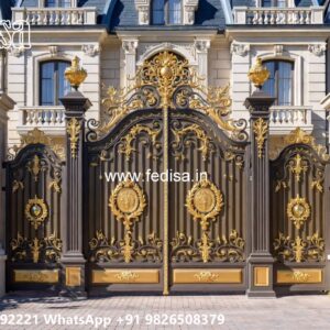 Decorative Gate Design Ideas For Entryway Modern House Gates No-5646