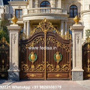 Modern House Gate Design Trends 2029 Drawing Room Gate No-5652
