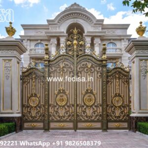 New Gate Design Ideas For Entry Front Gate Chajja Design No-5653