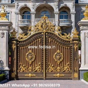 Unique Front Gate Design Ideas Shera Wood Gate Design No-5659