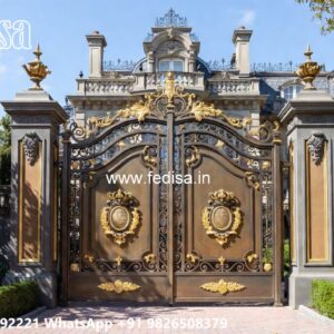 Modern Entry Gate Design Collection Room Door Gate Design No-5662