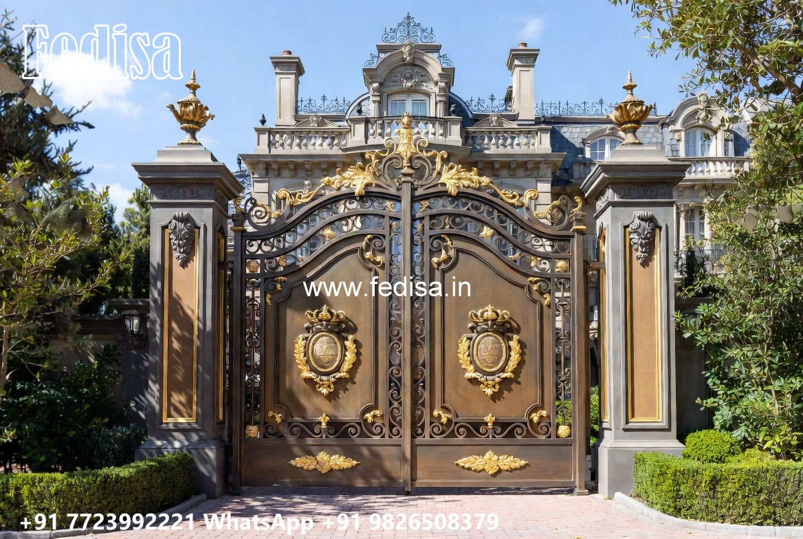 Modern Entry Gate Design Collection Room Door Gate Design No-5662