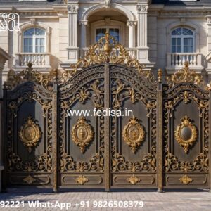 Modern Gate Design Ideas For Stylish Entry Steel Ke Fancy Gate No-5672
