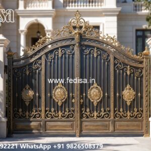 Simple And Elegant Gate Design Inspiration Parda Banane Wala No-5674
