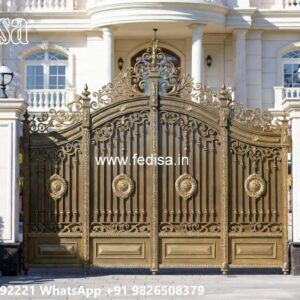 Gate Design Ideas With Security Features Shutter Gate Design For Home No-5687