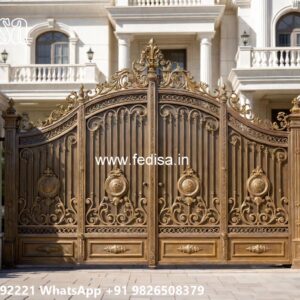 New Gate Design Ideas For Entrance Simple Front Gate Design No-5688