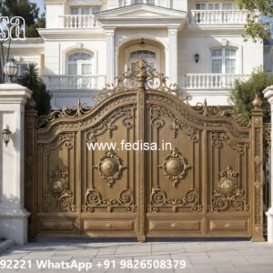 Gate Design Ideas With Unique Patterns Double Door Gate Design Iron No-5692