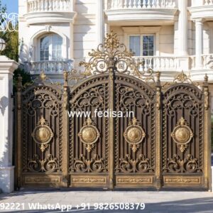 Stylish Gate Design Ideas For Small Houses Gate Design For Home Sliding No-5694