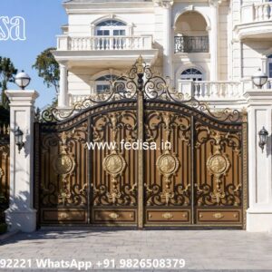 Modern Gate Design Ideas For Your Dream Home Sliding Fence Gate Design No-5695