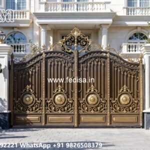 Simple Yet Elegant Gate Design Ideas 8 Feet Main Gate Design No-5698