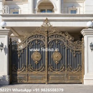 Creative Modern Gate Designs For Small Houses Rod Iron Gate Designs No-5704