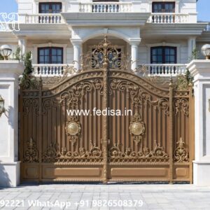 Front Gate Design Ideas For Small Houses Simple Modern Main Gate Design No-5706