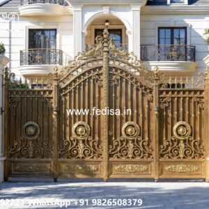 Compact Gate Design Ideas For Narrow Spaces Stainless Steel Sliding Gate Design No-5714