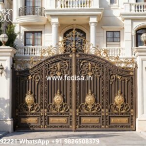 Carved Wooden Gate Design Ideas Rajwadi Gate Design No-5722