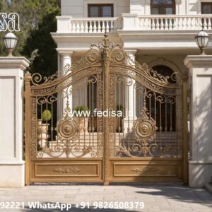 Decorative Iron Gate Design Ideas Contemporary Garden Gate No-5730