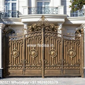 Custom Gate Design Ideas For Unique Homes Home Main Gate Design 2028 No-5740
