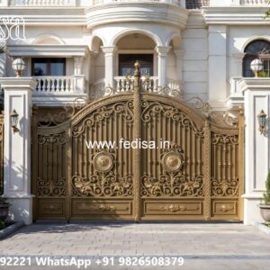 Smart Gate Design For Modern Living Masjid Steel Gate Design No-5747