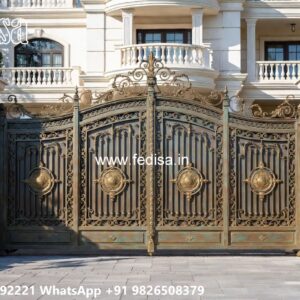 Motorized Gate Design Ideas Iron Modern Gate Design No-5749