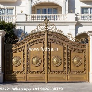 Space Saving Sliding Gate Designs Main Door Gate Design Iron No-5751