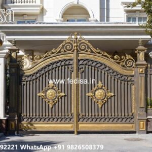 Modern Automatic Gate Designs Beautiful Fences And Gates No-5752