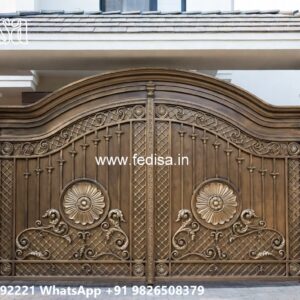 Nature Inspired Gate Design Ideas Fancy Gate Grill No-5764