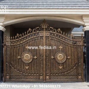 Premium Gate Design Ideas For Bungalows Main Gate Railing Design No-5766